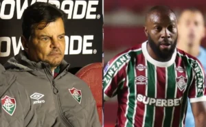 Manoel recua em lance polêmico e TV exibe bronca de Alexandre Mendes em GV San José x Fluminense