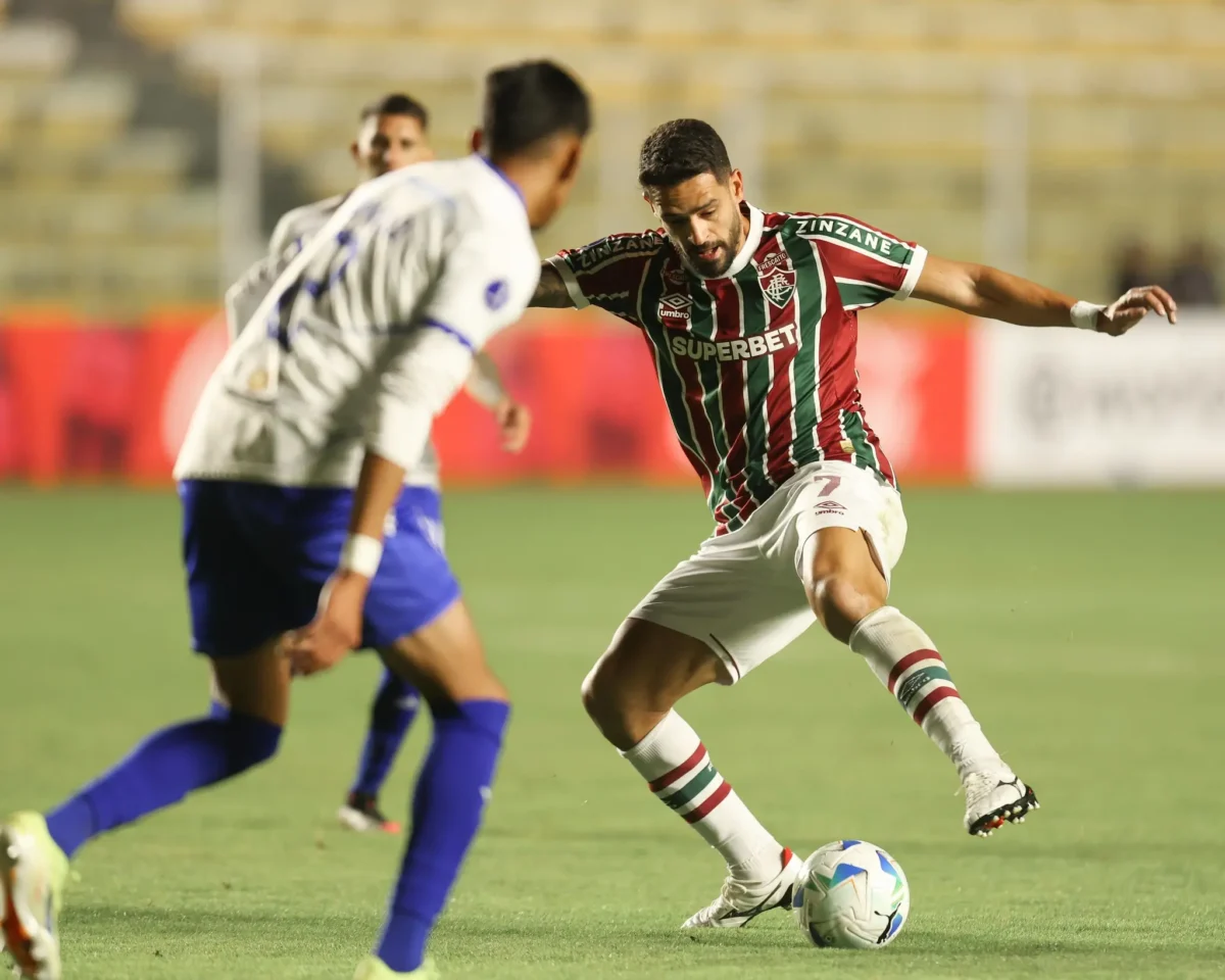 Renato Augusto retorna ao Fluminense após quatro meses: "Não era como eu queria"