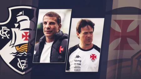 Pedrinho e Fernando Diniz: da crítica ao reencontro no Vasco
