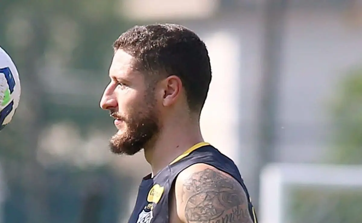 Postura de Zé Rafael no Santos é revelada antes de jogo contra o Ceará