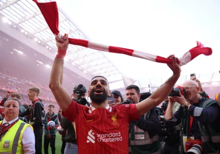 Salah Eleito Melhor Jogador da Premier League
