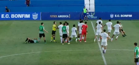 Atlético-MG: Jogador denuncia racismo, e clube uruguaio é punido