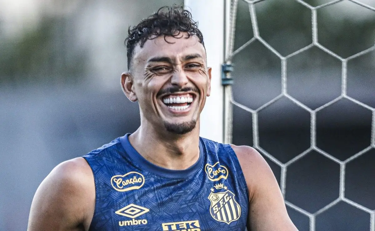 Santos Afasta Negociação de Diego Pituca com o São Paulo