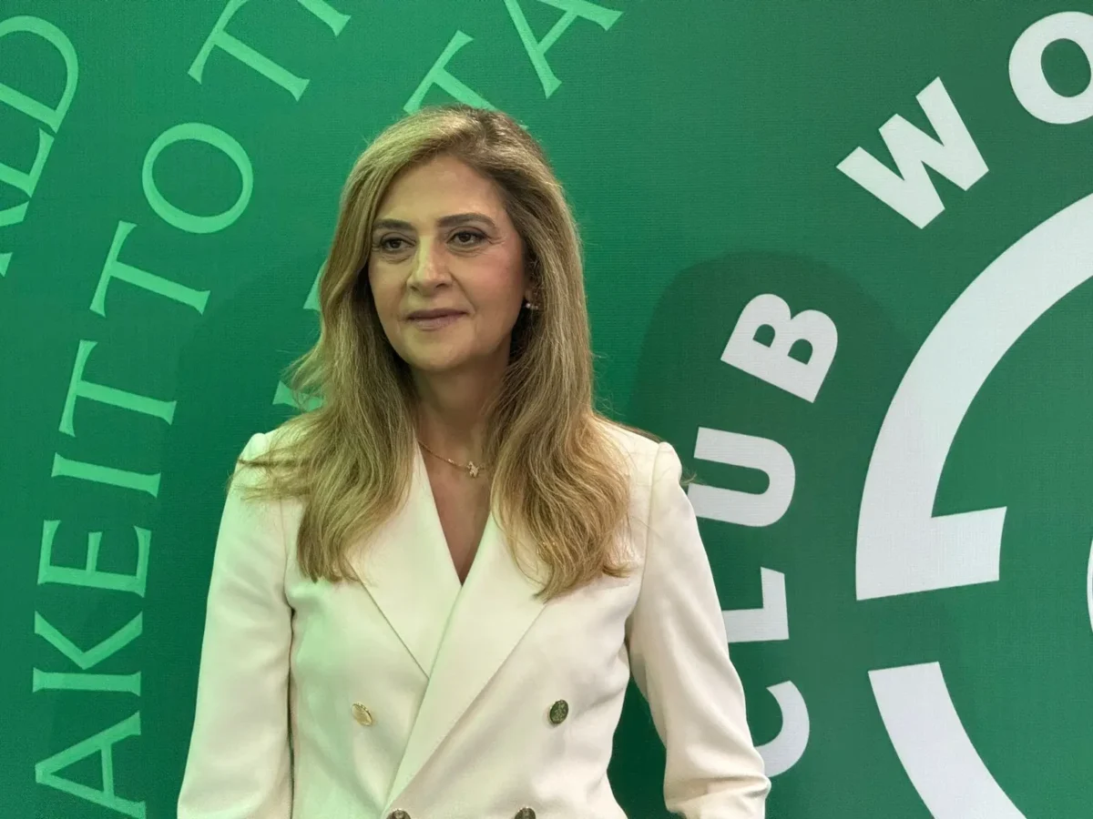 Leila mantém política de ingressos do Palmeiras: "Valores no Allianz não são exorbitantes"
