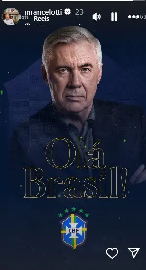 Ancelotti na Seleção Brasileira: Reações da Imprensa Internacional