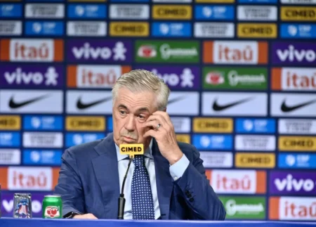 Ancelotti no Rio: "É um orgulho comandar a melhor seleção do mundo"