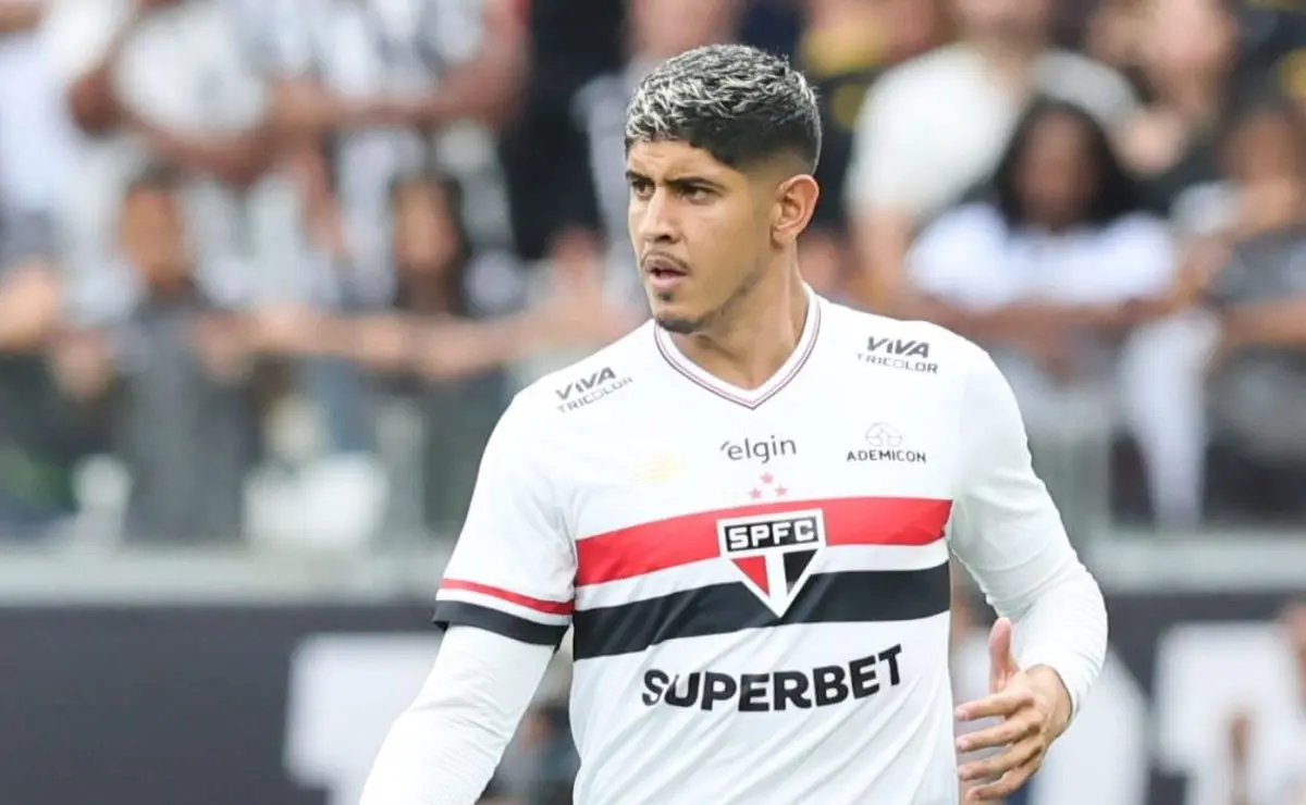 Alan Franco: Negociação de Renovação com o São Paulo Continua Após Recusa da Primeira Proposta