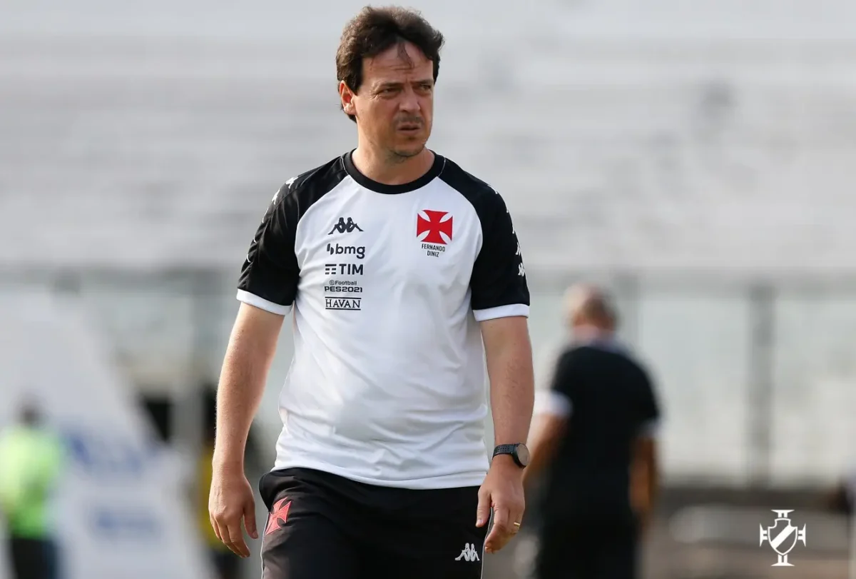 O "Dinizismo" de volta: relembre os lances do Vasco em 2021