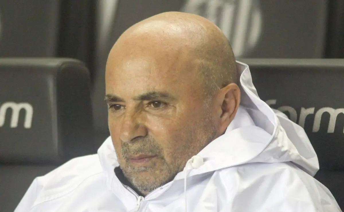 Sampaoli condiciona retorno ao Santos e solicita a demissão de Pedro Martins
