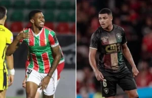 Flamengo notifica Estrela da Amadora sobre dívida por André e Igor Jesus e estabelece prazo de 10 dias para pagamento.