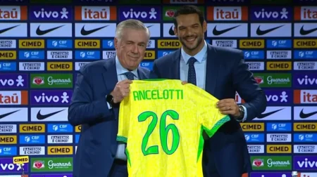 Ancelotti sem o filho na comissão técnica da Seleção: lista de nomes