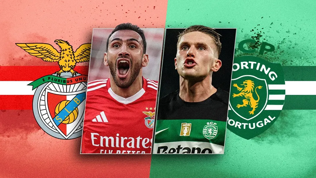 Benfica x Sporting: A 'final' do Campeonato Português no sábado; confira os cenários