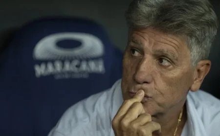 Fluminense: Renato Gaúcho com duas questões para escalar contra o Atlético-MG