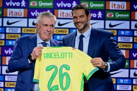 Ancelotti revela conversa com Neymar, fora da primeira convocação: "Contamos com o craque"