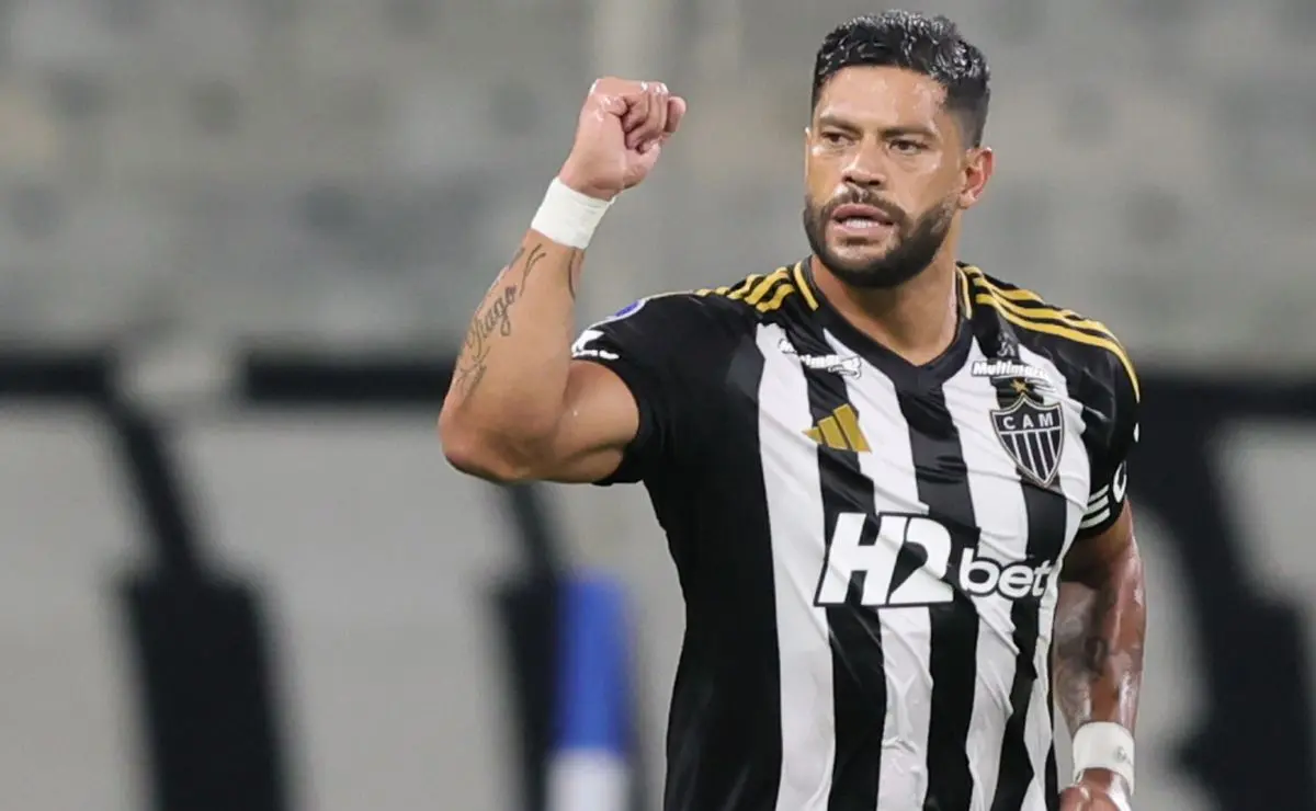 Hulk volta ao time titular do Atlético-MG contra o Fluminense, confirma clube