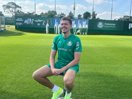 Fuchs almeja ficar no Palmeiras e destaca união: "Ego não existe aqui"