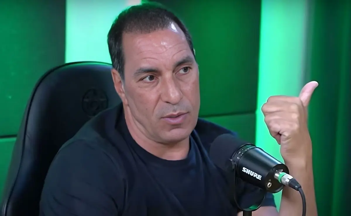Edmundo Visita o Futuro Promissor do Vasco com Fernando Diniz