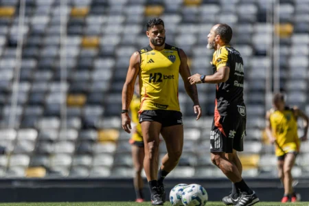 Atlético-MG: Hulk retorna e Galo treina na MRV antes da reabertura; veja as imagens