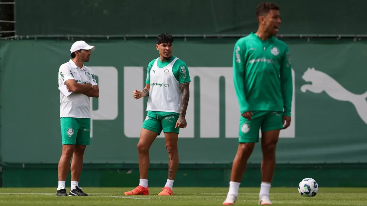 Palmeiras: Abel Finaliza Preparativos com Reforço para o Clássico
