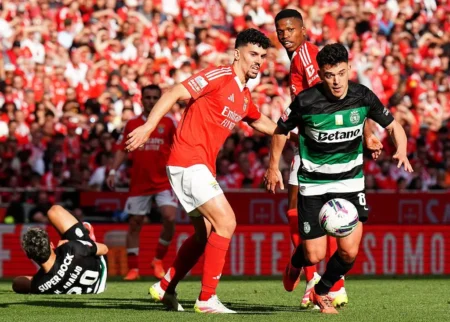 Empate entre Benfica e Sporting: Campeonato Português terá decisão na última rodada