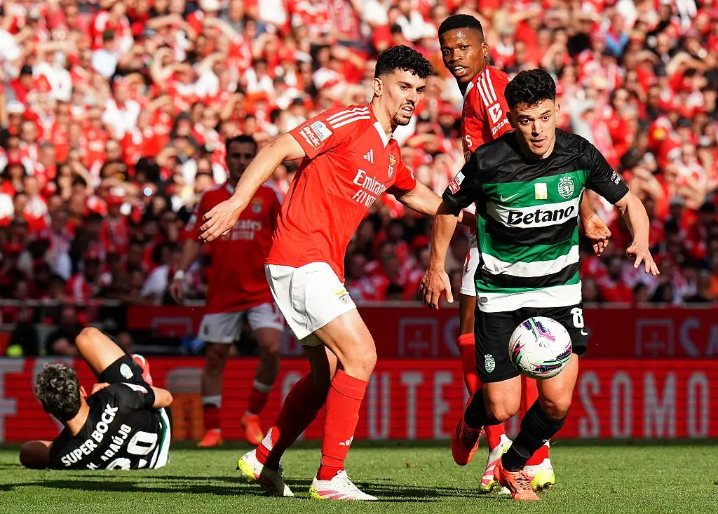 Empate entre Benfica e Sporting: Campeonato Português terá decisão na última rodada