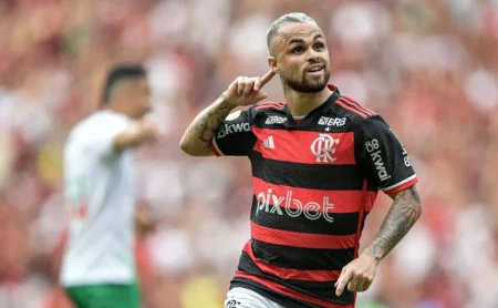 Flamengo se prepara para vender Michael e poupará atacante contra o Bahia