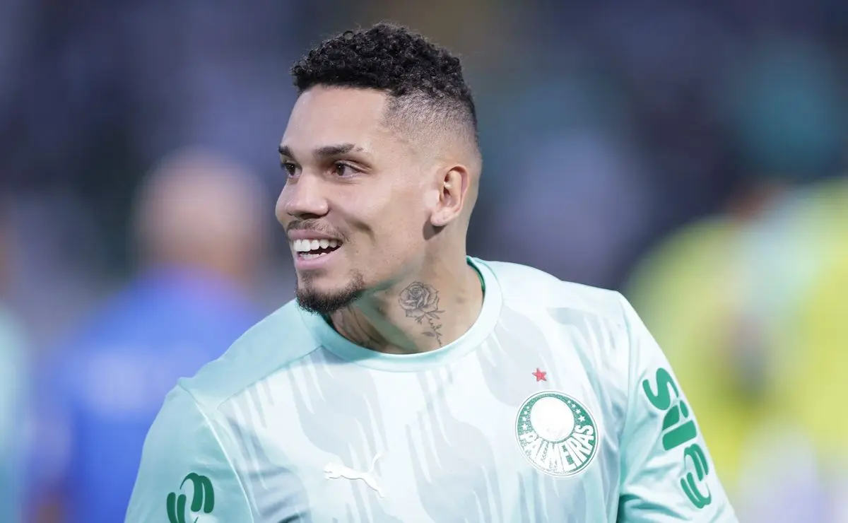 Palmeiras: Paulinho substitui Facundo Torres no clássico contra o São Paulo