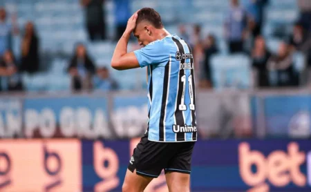 Grêmio: Empate com o Bragantino mantém time próximo da zona de rebaixamento no Brasileirão