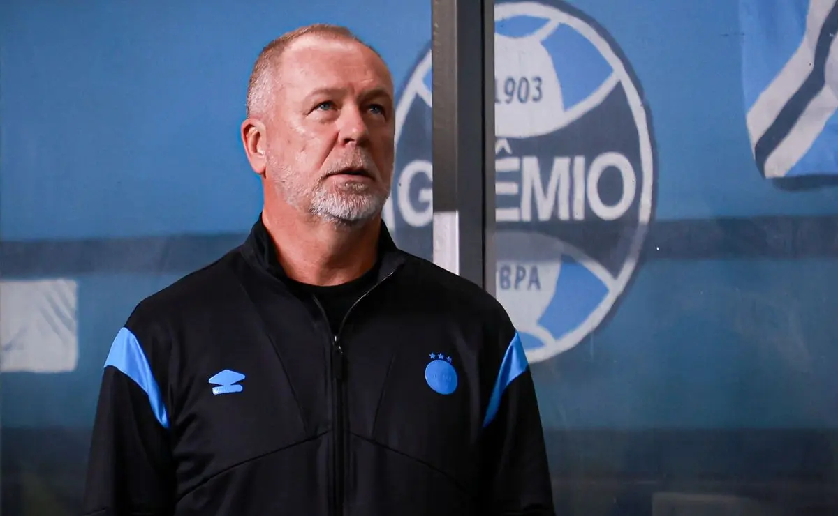 Mano Menezes fala sobre o retorno de Cuéllar ao Grêmio após lesão