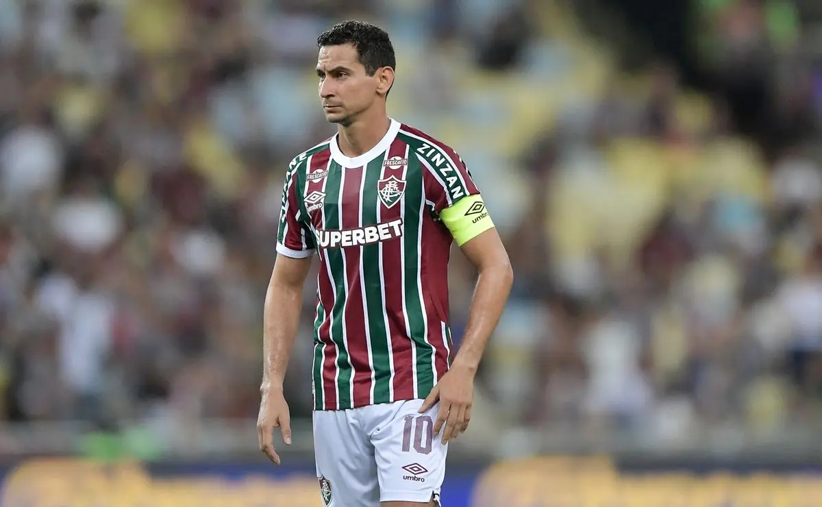 Renato Gaúcho esboça Fluminense sem Ganso para duelo contra o Atlético-MG