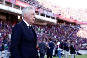 Ancelotti Explica Ausência de Rodrygo em Clássico contra o Barcelona