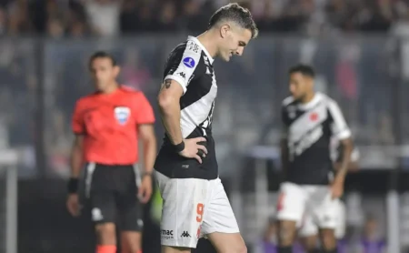 Lucas Pedrosa critica futebol do Vasco e o vê como presa fácil no cenário nacional