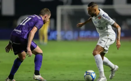 IA prevê resultado e aponta placar de Santos x Ceará no Brasileirão Betano