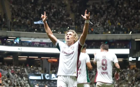 Canobbio quebra jejum de gols no Brasileirão pelo Fluminense após dois meses