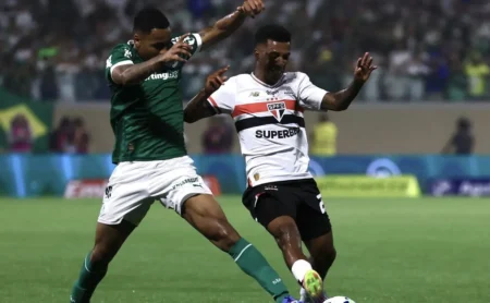 Derrota em clássico: São Paulo cede ao Palmeiras e se afunda no Brasileirão Betano