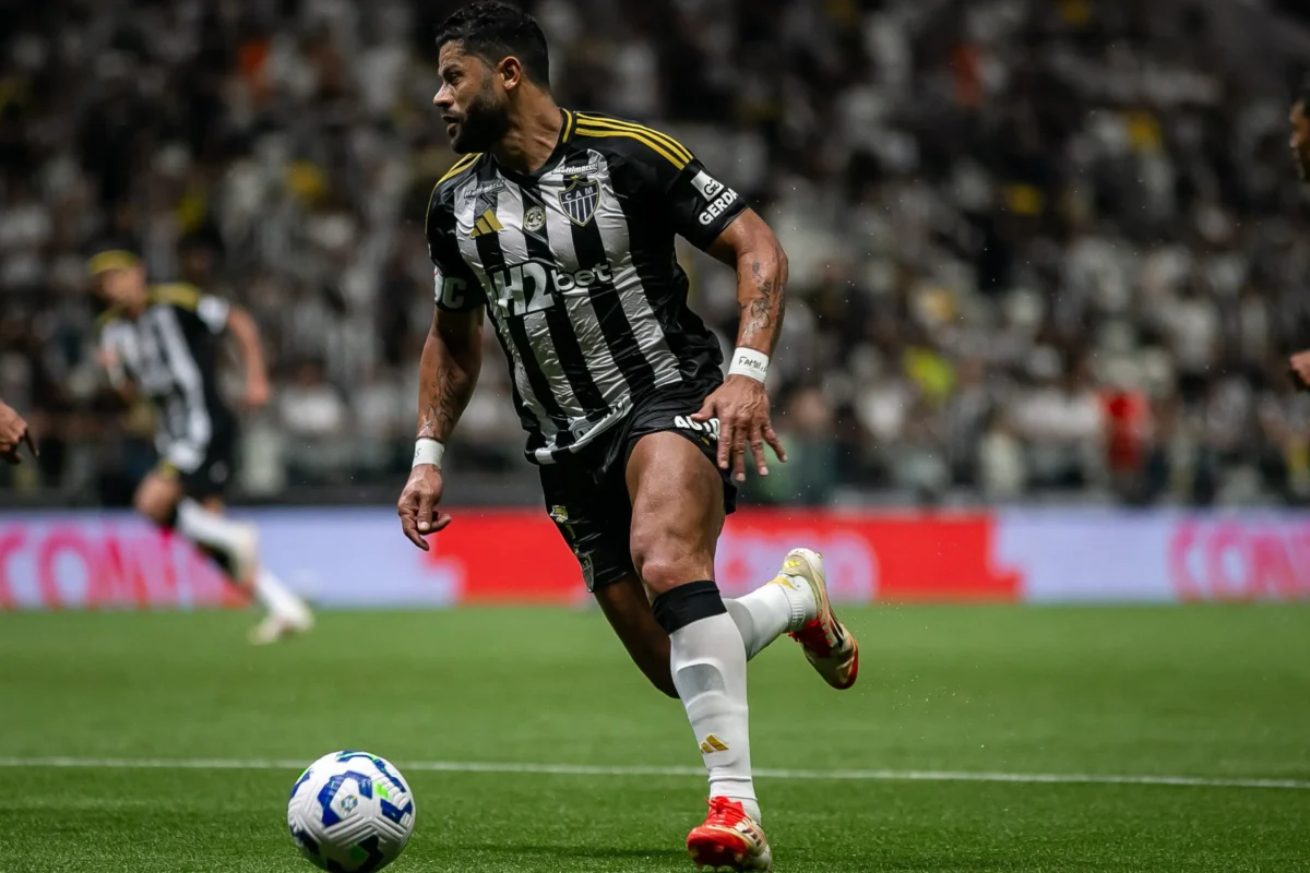 Hulk desabafa após vaias e vitória do Atlético-MG: "Psicológico de jogador é fundamental"