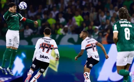 Palmeiras Conquista Vitória Heroica Contra São Paulo, Quebrando Tabu no Choque-Rei Fora de Casa