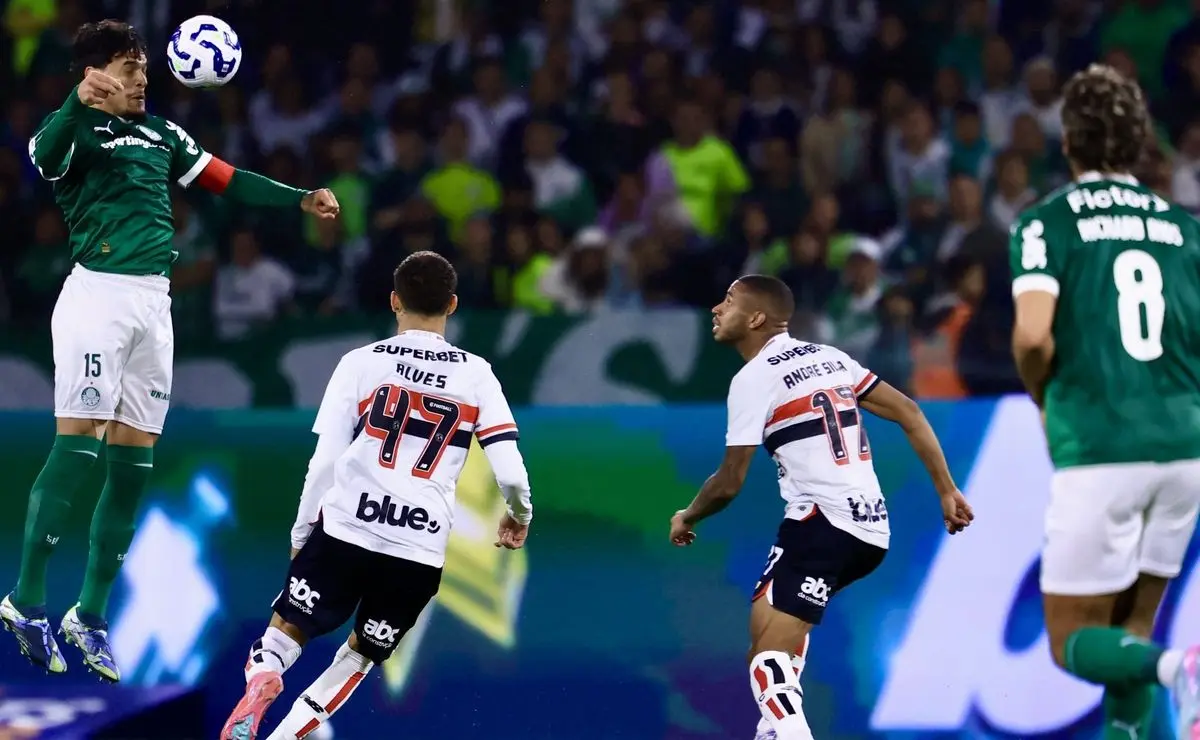 Palmeiras Conquista Vitória Heroica Contra São Paulo, Quebrando Tabu no Choque-Rei Fora de Casa