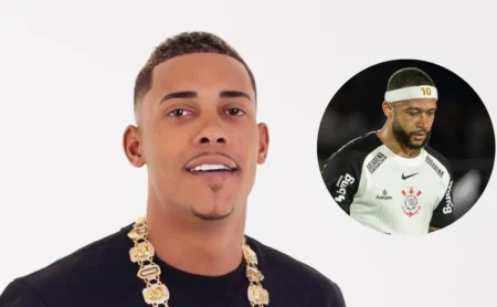 MC Poze sai em defesa de Memphis Depay após críticas sobre cavadinha.