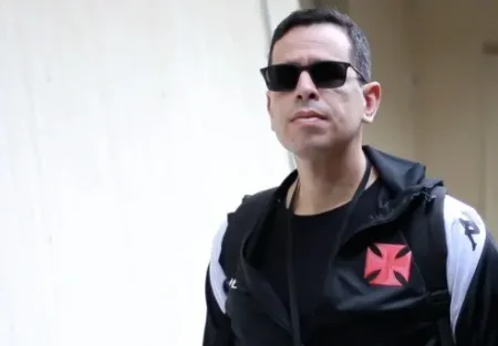 Marcelo Sant'ana deixa o Vasco e declara: "Não era minha função indicar reforços"