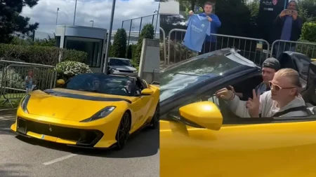 Haaland Adquire Ferrari de R$ 2,6 Milhões com Desempenho Similar à Fórmula 1: Confira as Fotos