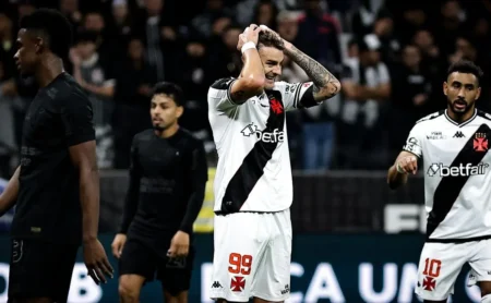 Vasco: Oito jogos sem triunfos na temporada em curso