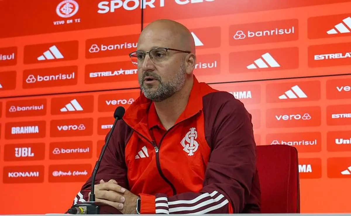 Bisol Confirma Apoio a Roger Machado no Internacional e Reafirma Continuidade do Projeto