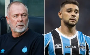Mano Menezes expõe bastidores do Grêmio a João Pedro sobre cobranças internas.