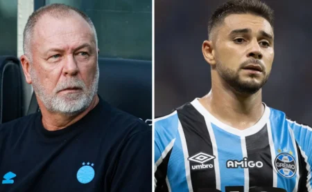 Mano Menezes expõe bastidores do Grêmio a João Pedro sobre cobranças internas.