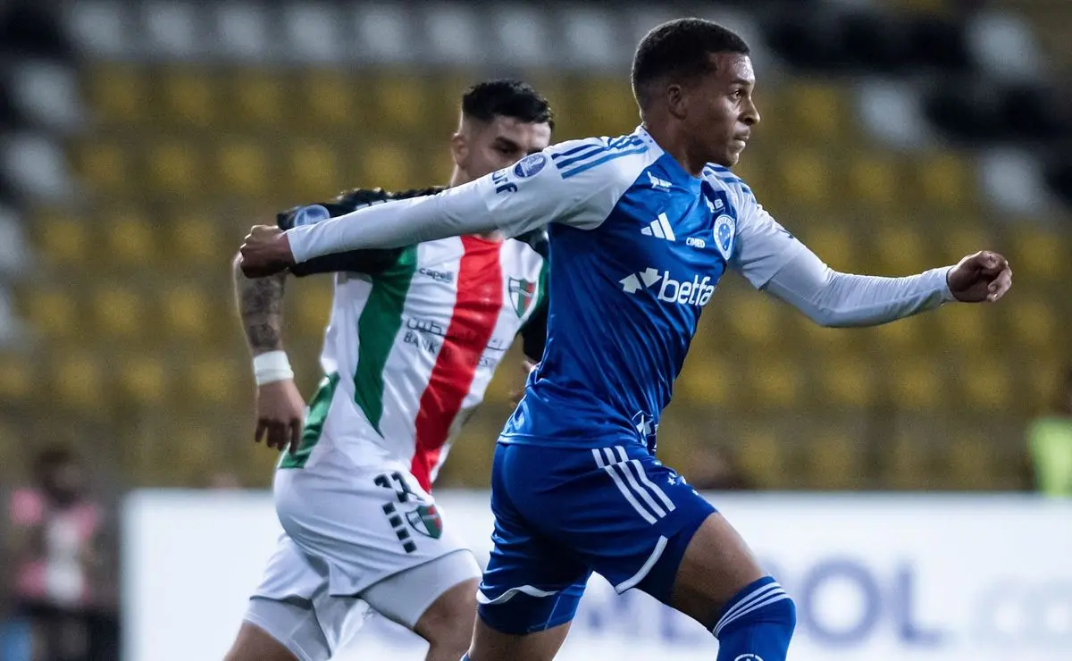 Cruzeiro x Palestino ao vivo: onde assistir, horário, canal e prováveis escalações