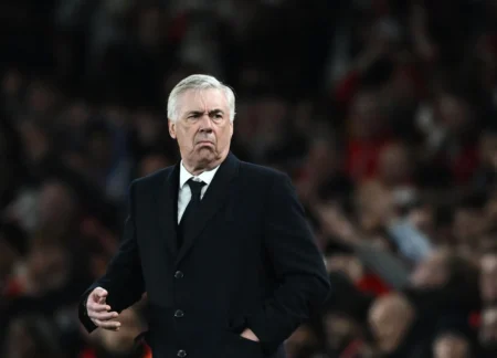 Ancelotti assume a Seleção Brasileira