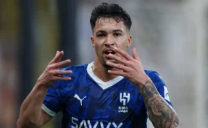 Marcos Leonardo vislumbra retorno ao futebol brasileiro, desta vez no Flamengo.