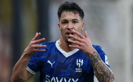 Marcos Leonardo vislumbra retorno ao futebol brasileiro, desta vez no Flamengo.