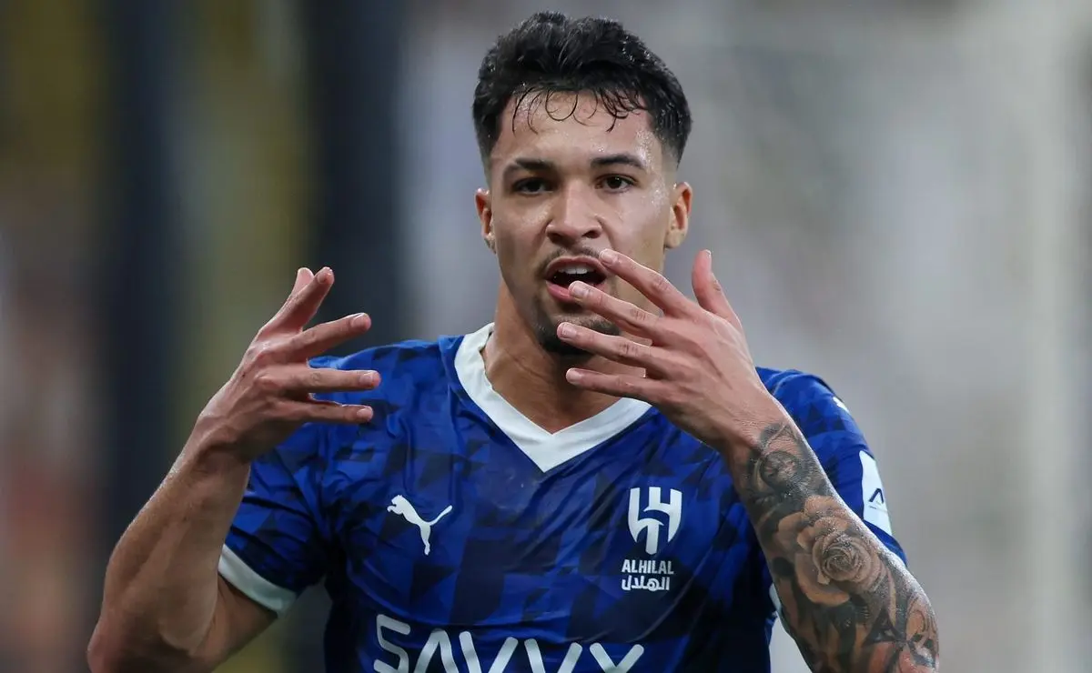 Marcos Leonardo vislumbra retorno ao futebol brasileiro, desta vez no Flamengo.
